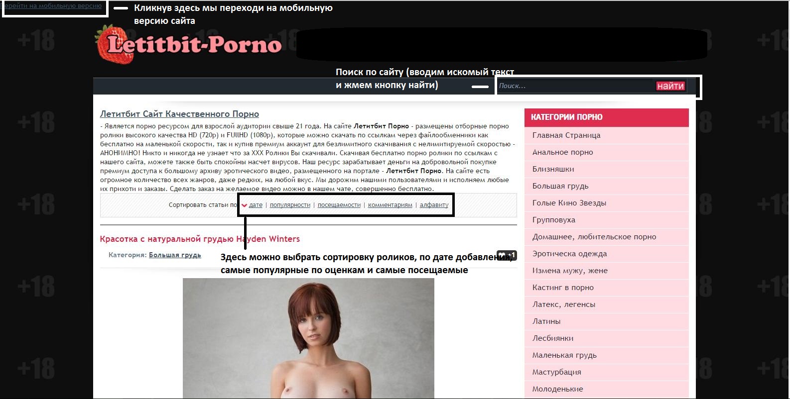 Порно Сайты Где Скачивать Бесплатно