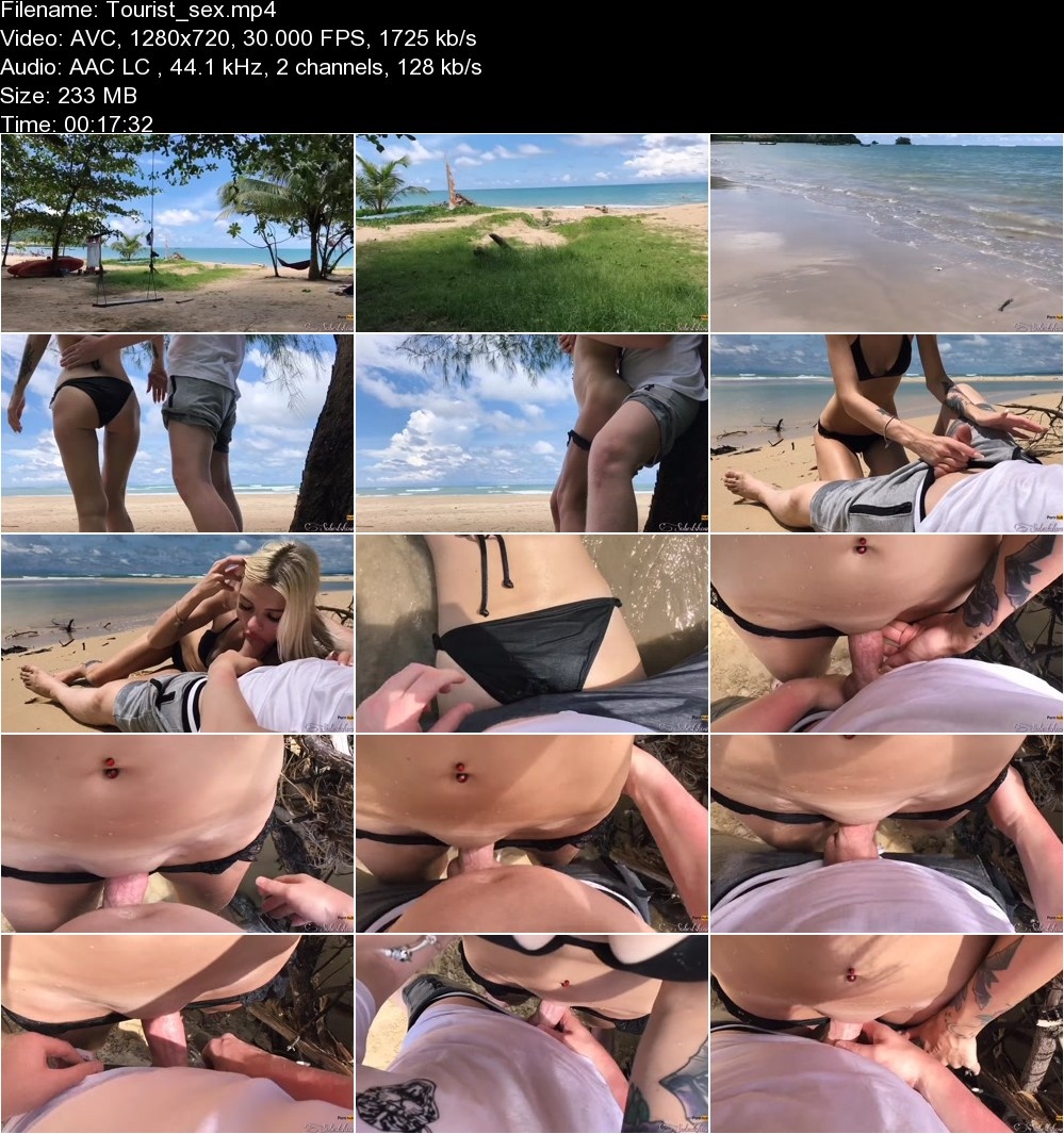 2 Видео Секс На Пляже