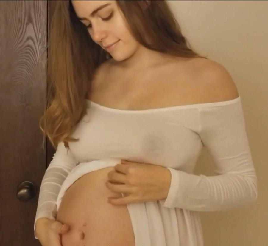 Секс с уже беременной Awesome Kate