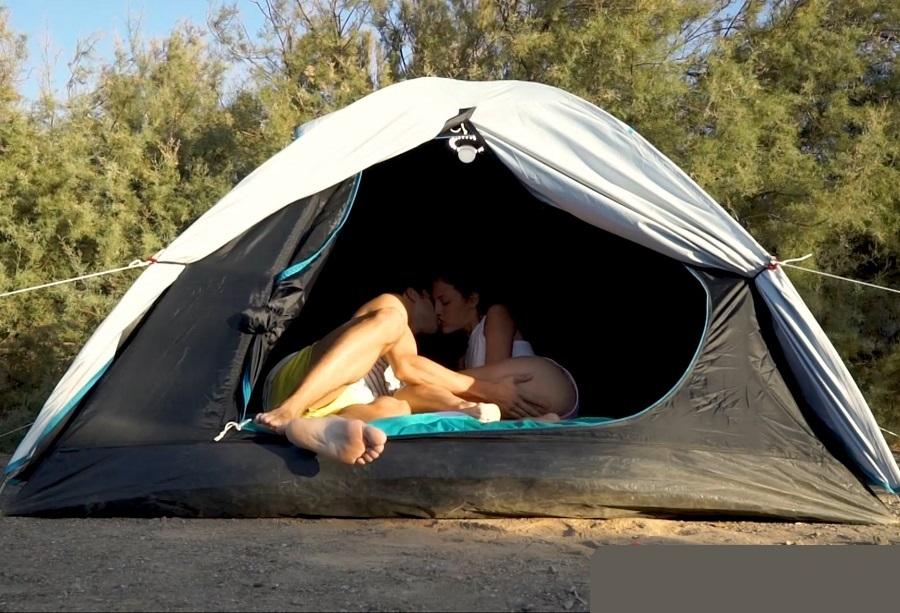 Секс отдых в палатке