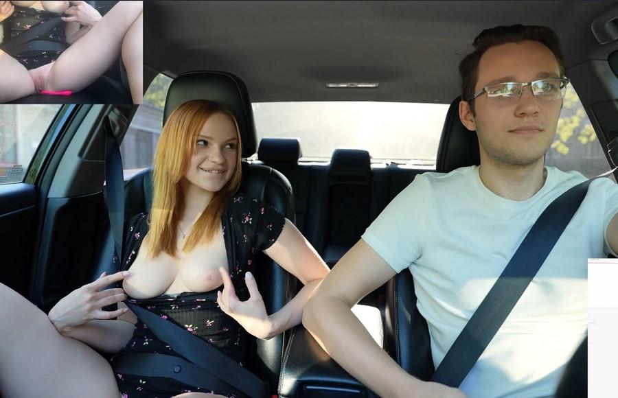 Секс в машине с Verlonis Alina