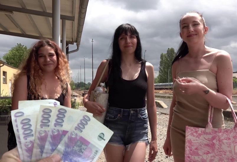 Турист трахает чешских девушек за деньги