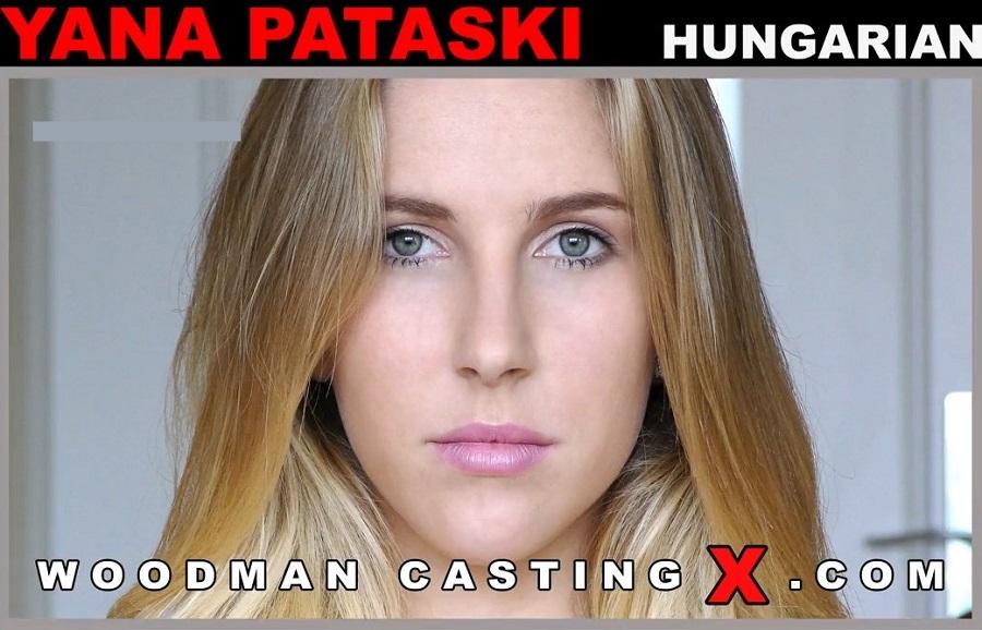 Венгеркская девушка Yana Pataski на порно кастинге у Вудмана